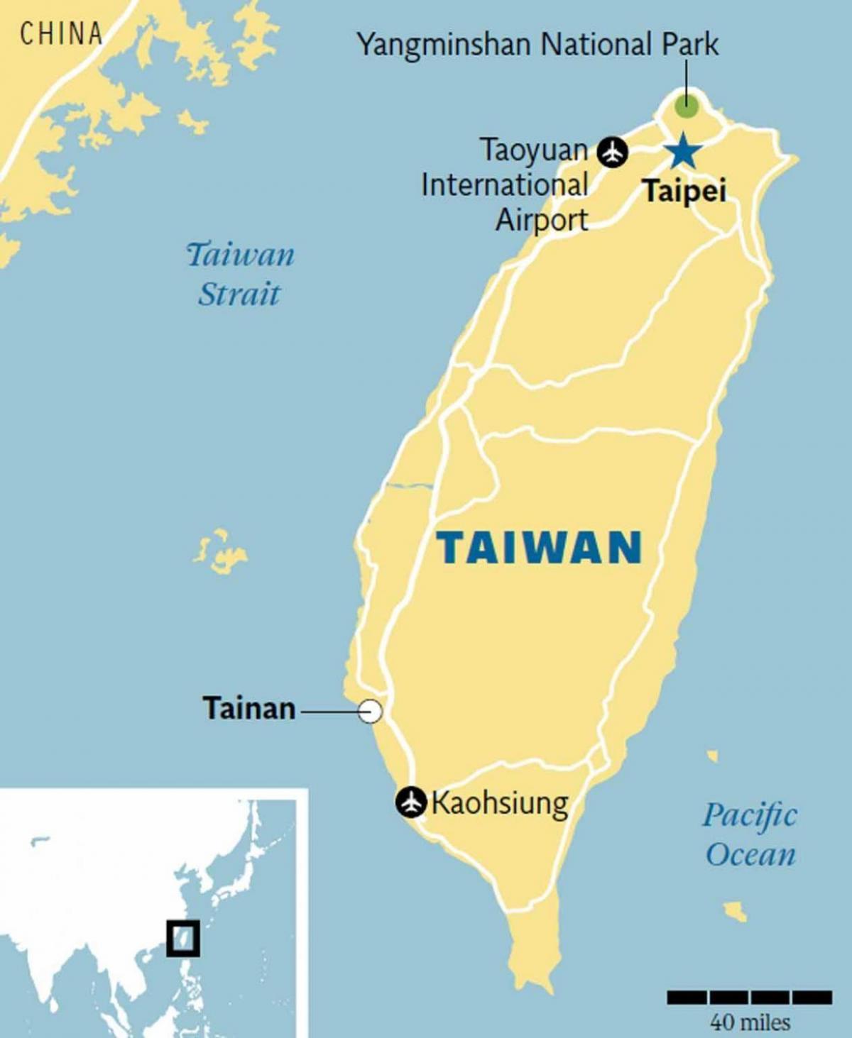 Taiwan tainan mapu