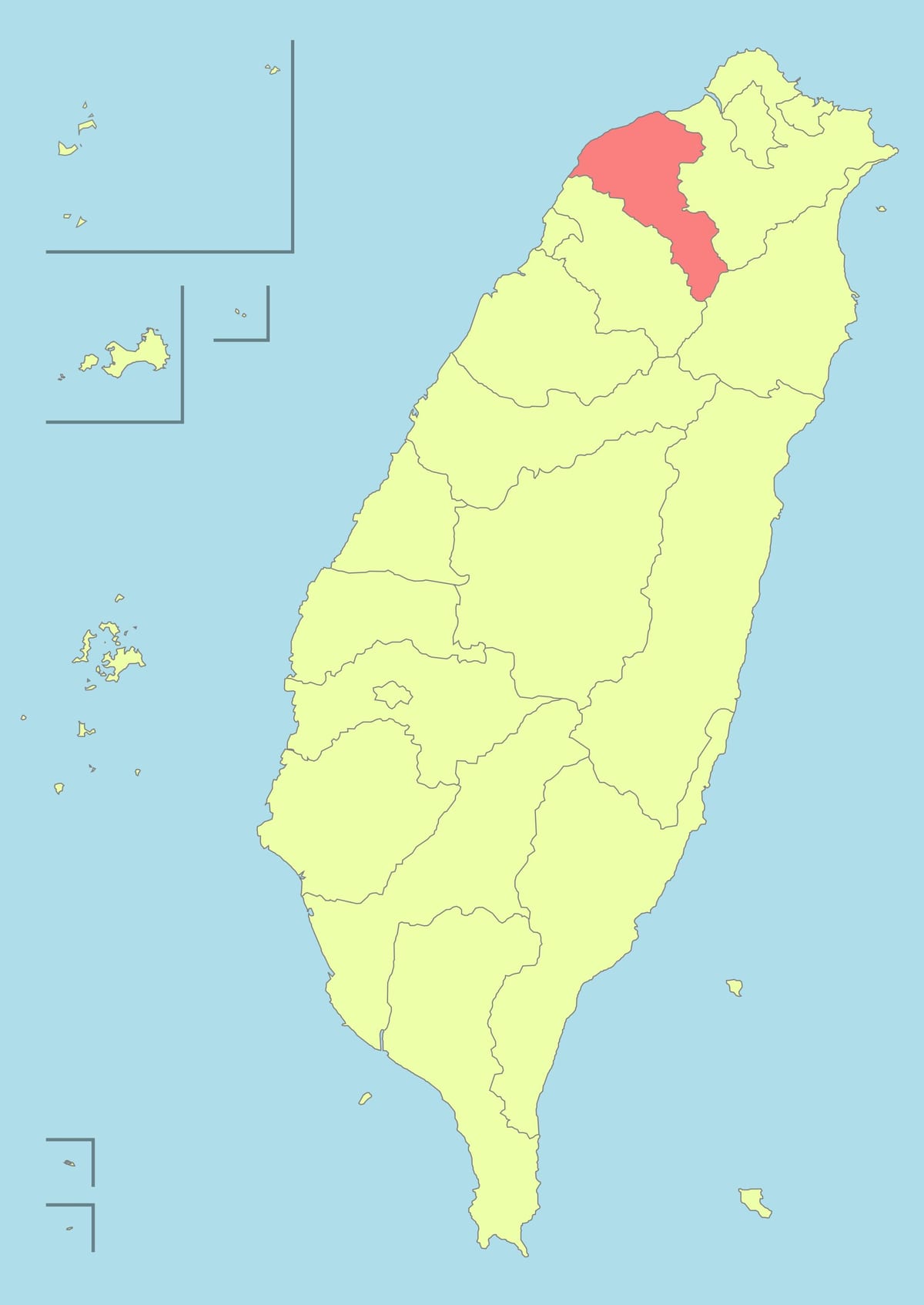 Taiwan taoyuan mapu